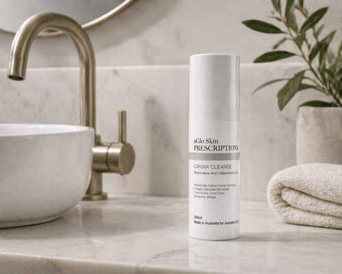 Caviar Cleanse 200ml – Gentle Cleanser for Sensitive & Barrier Repair Skin aGlo Skin Prescriptions aGlo Skin Prescriptions