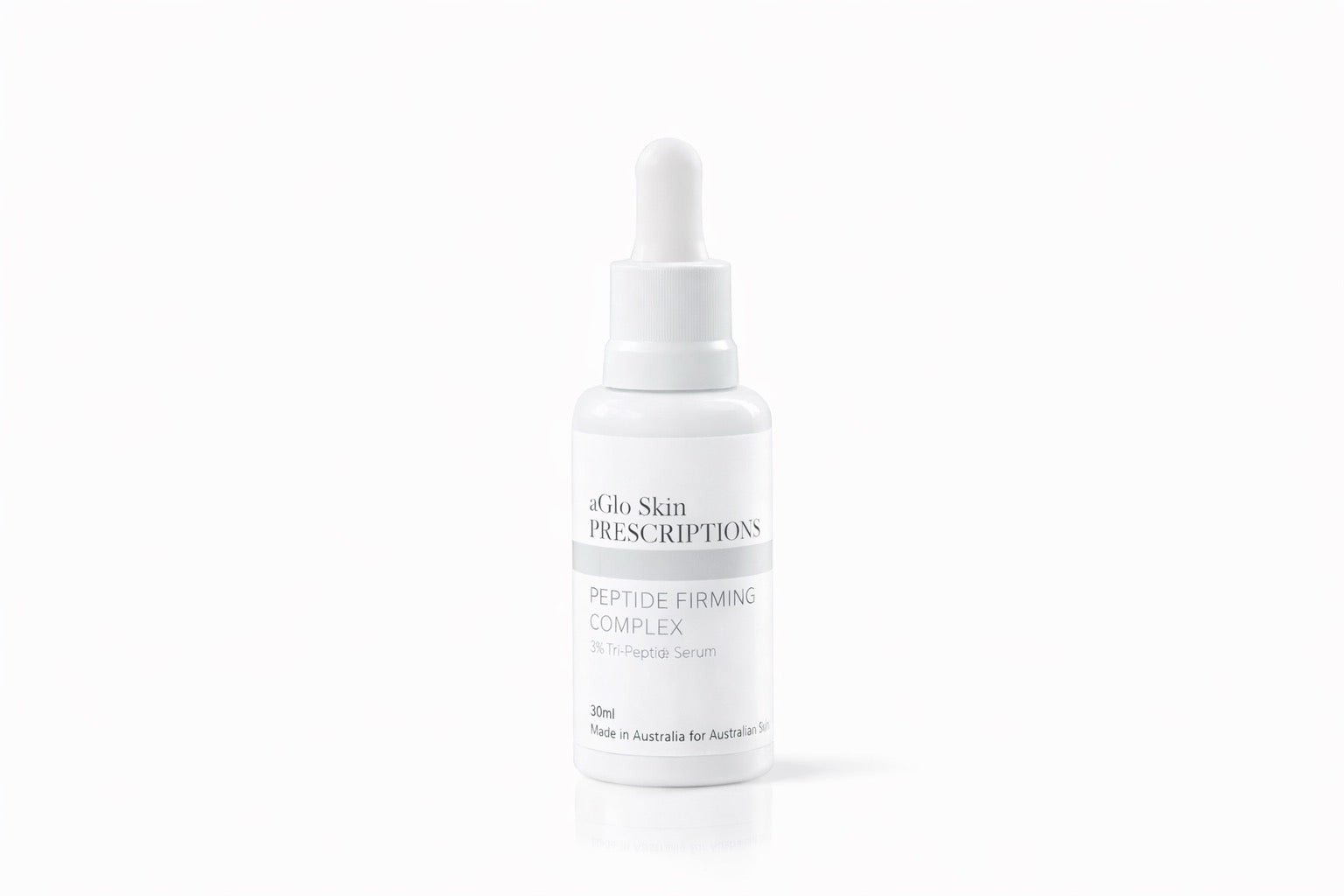 Peptide Firming Complex 30ml aGlo Skin Prescriptions aGlo Skin Prescriptions
