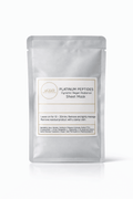 Platinum Peptides Clinical Regeneration Sheet Mask aGlo Skin Prescriptions aGlo Skin Prescriptions