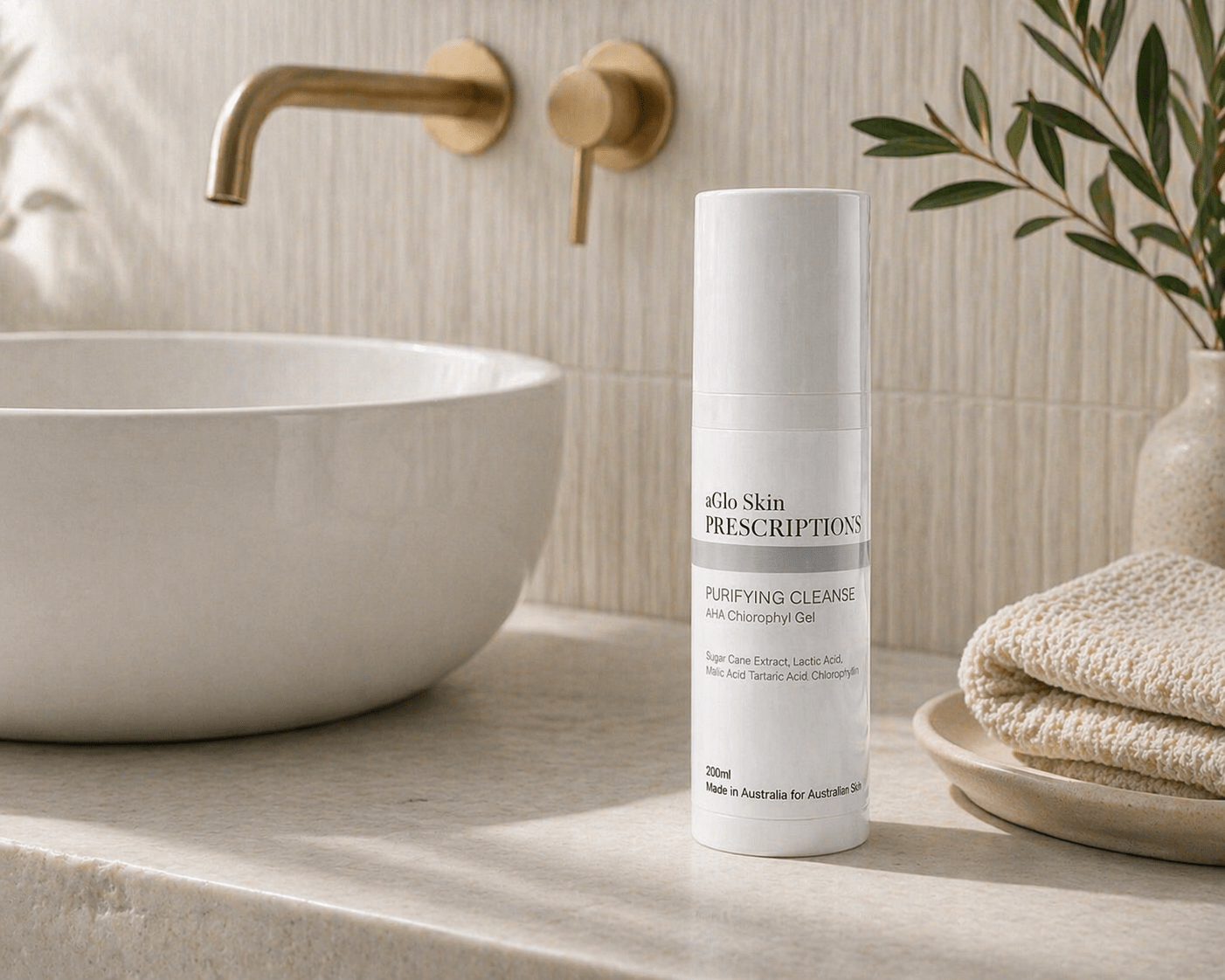 Purifying Cleanse 200ml – AHA Cleanser for Oily & Congested Skin aGlo Skin Prescriptions aGlo Skin Prescriptions